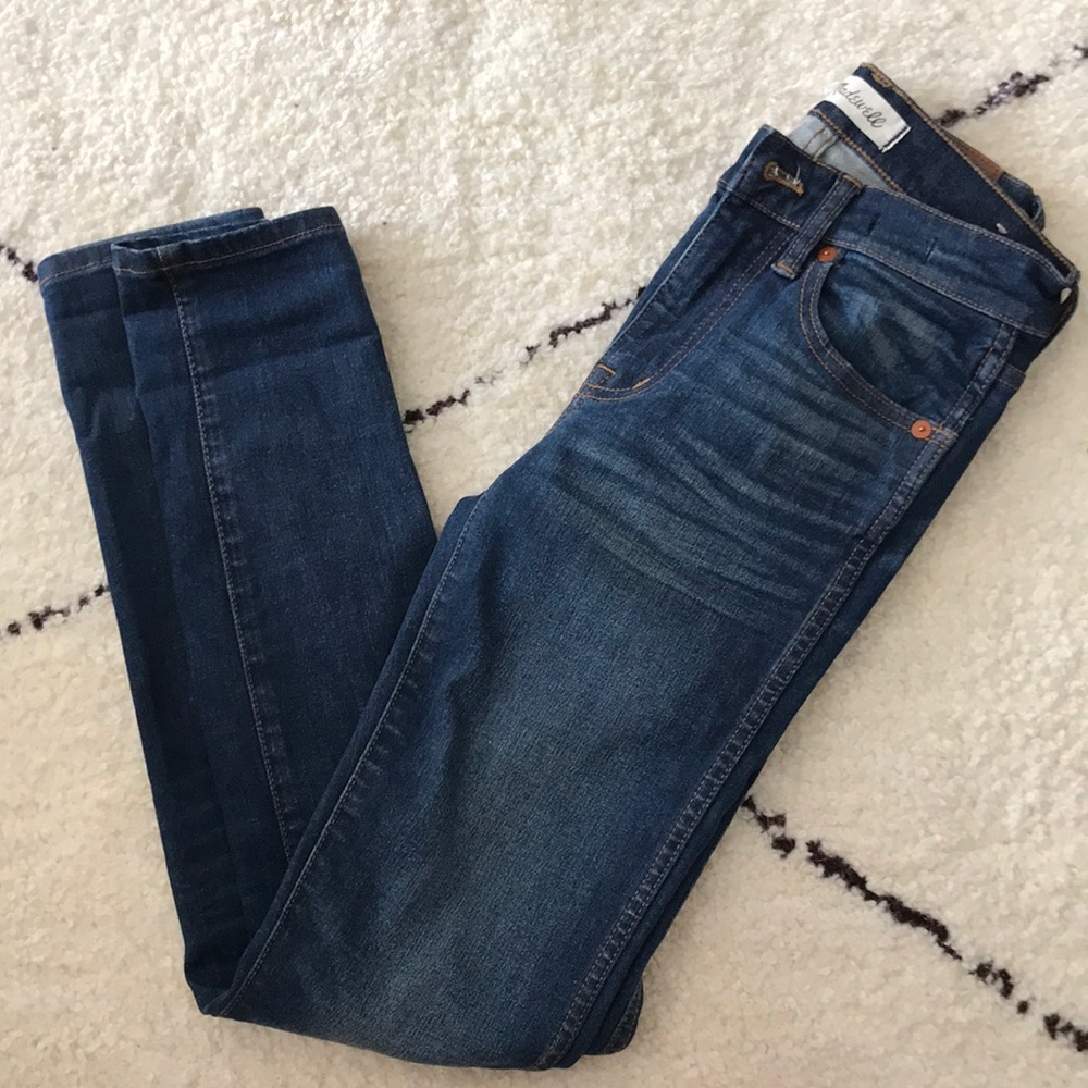 Madewell 9” High Riser Skinny Skinny Jean